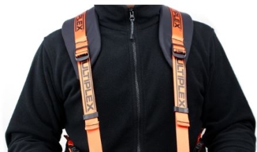 85714 Sendertragegurt Comfort Deluxe (Kreuzgurt)
